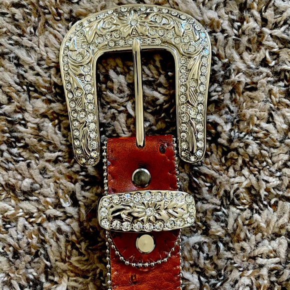 Western rhinestone belt - Picture 1 of 4